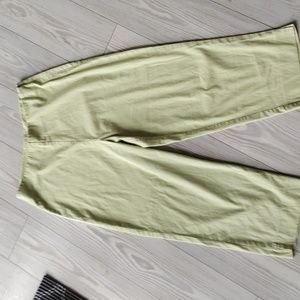 Preswick & Moore cotton capri pants size 10